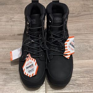 Nevados Work Black Steel-Toe Men's Safety Boots Work Warehouse